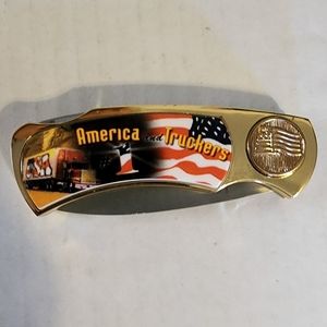 Collectable Truckers Pocketknife